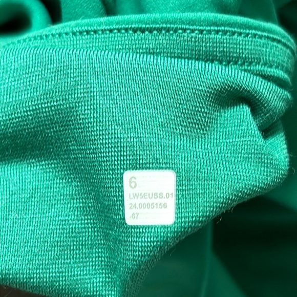 LULULEMON ALIGN MINI-FLARE PANT REGULAR LENGTH IN CASCADIA GREEN SZ 6 NWT - Picture 7 of 7